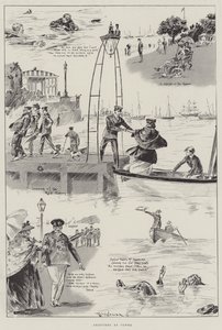Esquisses à Cowes